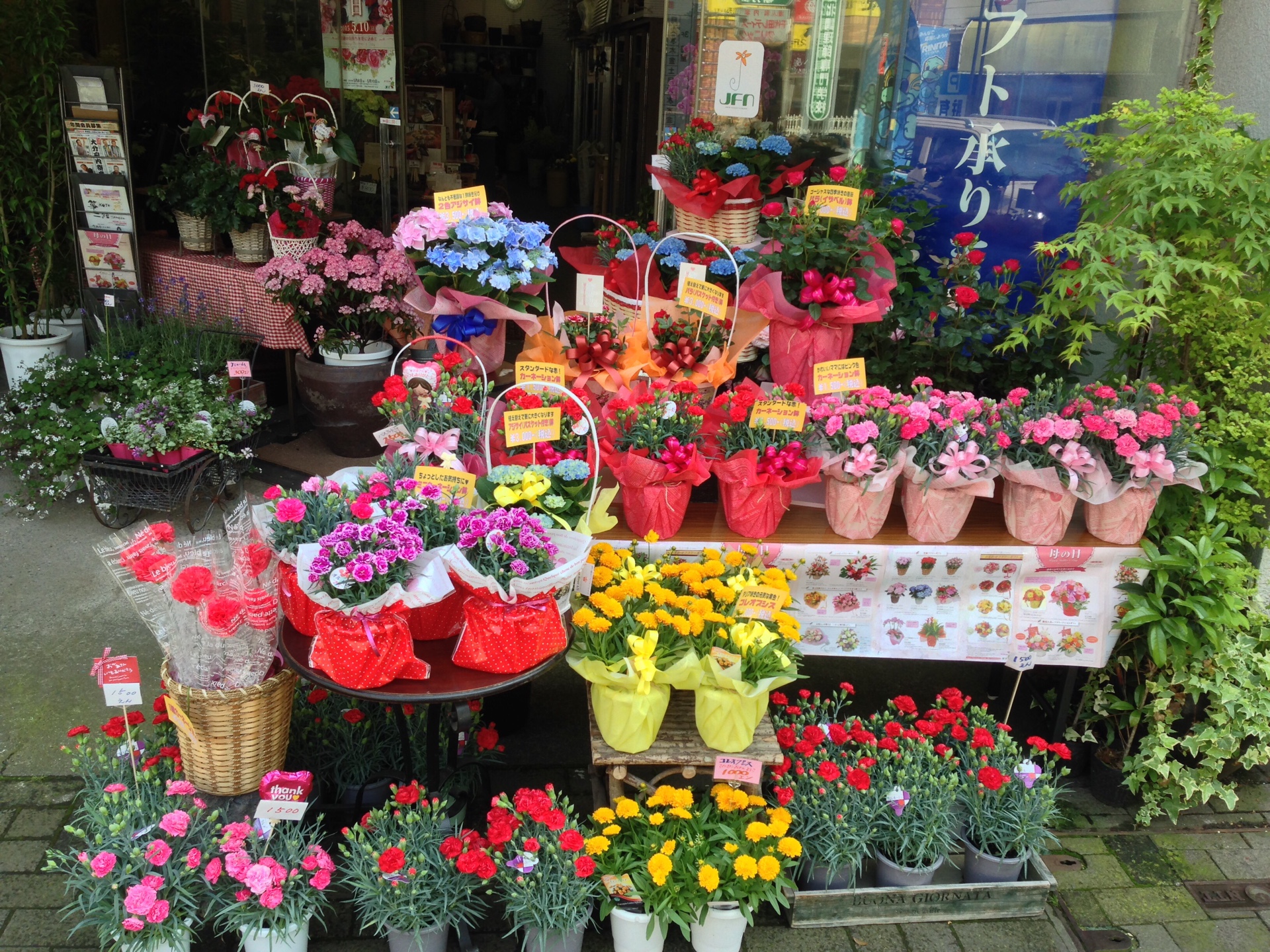 （有）花の安達日香園の写真